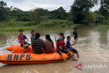 Banjir, Pemkab Serang tetapkan status tanggap darurat bencana