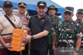 Forkopimko Jakut salurkan bantuan bagi penyintas banjir