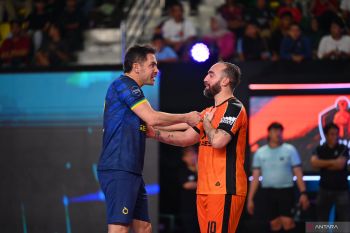 Legenda futsal dunia sebut Indonesia rumah keduanya