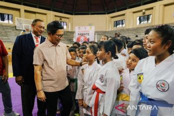 Kejuaraan karate KKI di Badung-Bali jadi ajang pembinaan atlet