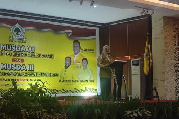 Wali Kota Kendari ajak kader Golkar kolaborasi sejahterakan rakyat