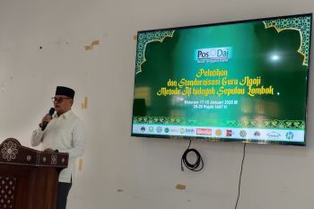 Pos Dai NTB gelar pelatihan guru ngaji metode Al Hidayah