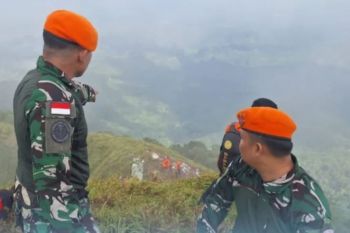 TNI AU kerahkan Korpasgat usai titik pesawat ATR 42-500 diketahui