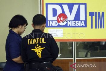 S. Sulawesi police readies DVI team to identify ATR plane victims