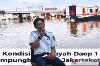 Sejumlah stasiun Jakarta tergenang air, KAI sesuaikan operasional KRL