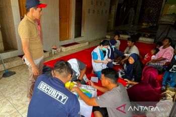 Ratusan warga Kelapa Gading mengungsi akibat banjir