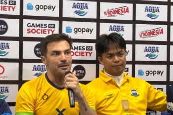 Legenda futsal dunia Falcao ingin kembali kunjungi Indonesia