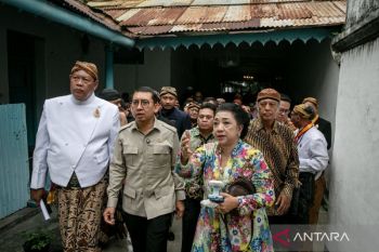 Keraton Kasunanan Hadiningrat jadi cagar budaya nasional