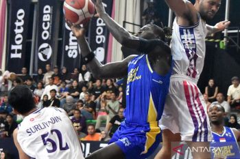 Satria Muda menang 79-64 atas Rans Simba