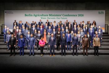 Indonesia serukan aksi kolektif tata kelola air di forum GFFA Berlin