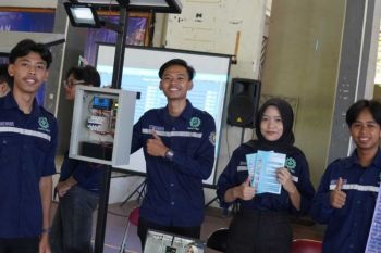 Mahasiswa Teknik Elektro UMS unjuk gigi lewat pameran karya teknologi