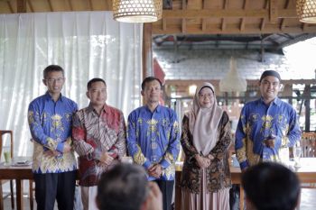 UMS perkuat riset teknologi dan pembangunan berkelanjutan dengan menambah lima guru besar