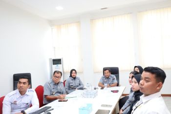 Bahas tindak lanjut hasil pengawasan APIP, Kanwil Kemenkum Jambi ikuti arahan inspektur Wilayah I