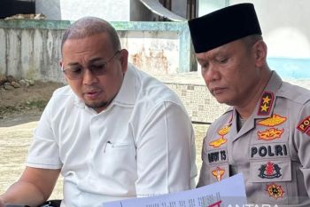 Anggota DPR RI Andre Rosiade tegaskan penertiban tambang ilegal di Sumbar tidak pandang bulu