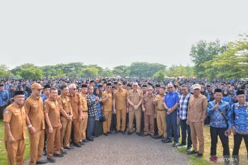 Hampir 14 ribu tenaga non-ASN Bima terima SK PPPK paruh waktu