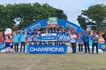 SDN Sendangmulyo 04 dan SDN Klepu 03 pertahankan juara MLSC