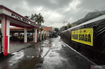 Polsek buka posko orang hilang akibat adanya insiden tambang Pongkor