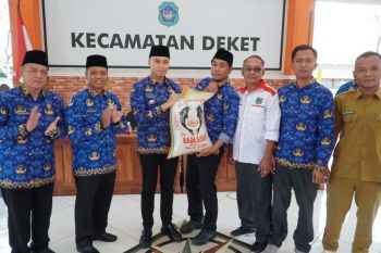Pemkab Lamongan salurkan lima ton beras dan siapkan KRB Bengawan Jero