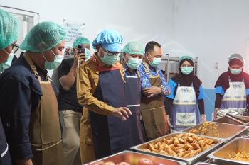 Bupati Gorontalo Utara minta SPPG jaga kualitas makanan MBG
