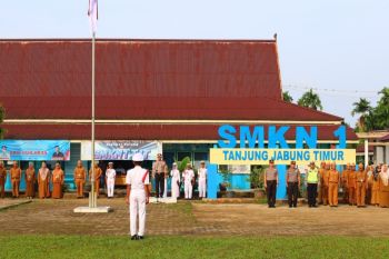 Polres Tanjab Timur kampanyekan stop kekerasan lingkungan pendidikan