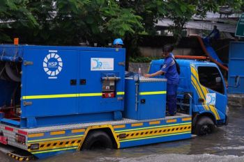 Sebanyak 94 pompa dioperasikan atasi banjir di Jakarta Utara