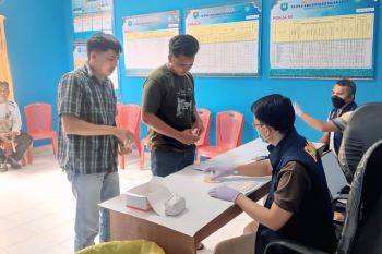 Tes urine massal 1.228 perangkat desa di OKU Selatan, lima kades positif narkoba