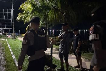 Tim Patroli Perintis R4 Ditsamapta Polda Kaltara Sasar Titik Rawan di Bulungan