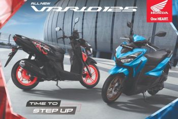 Asmo Sulsel gelar Regional Public Launching All New Honda Vario 125 di Kendari