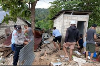 BPBD mencatat 31 rumah terdampak cuaca ekstrem di Kota Kupang