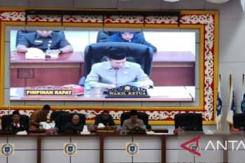 DPRD Babel paripurnakan Ranperda pengelolaan pertambangan mineral