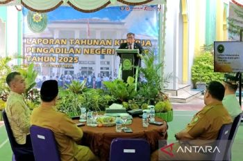 Pengadilan Negeri Sampit tangani 1.142 perkara sepanjang 2025