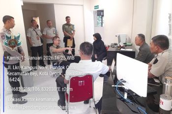 UI fasilitasi pendampingan hukum laporan eskalasi ancaman keamanan mahasiswa