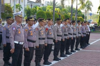 Kapolda Sulteng minta personel jadi teladan dan solusi bagi masyarakat
