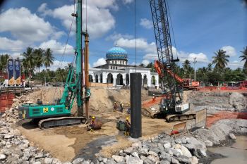 Tujuh ruas jalan dan jembatan nasional Bireuen-Aceh Tengah fungsional