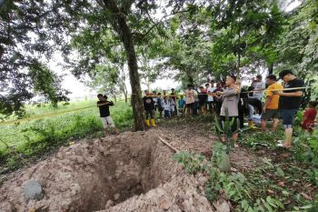 Lima orang saksi diperiksa kasus pembongkaran makam di Serang