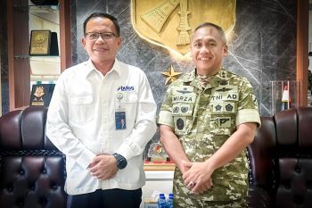 Kodam Merdeka-Bulog pertegas dukung ketahanan pangan nasional