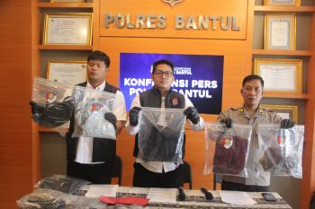 Polres ungkap motif pelaku pembunuhan mahasiswa di Bantul karena emosi
