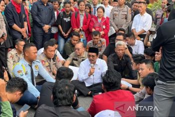 Ketua DPRD Jatim janji teruskan aspirasi BEM Nusantara tolak Pilkada tak langsung