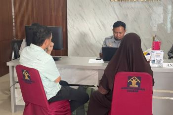 Kemenkum Sulbar lakukan pemdampingan guna tingkatkan kualitas pelayanan Kekayaan Intelektual