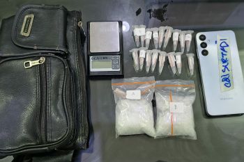 Polres Karawang gagalkan peredaran narkoba di wilayah Banyusari