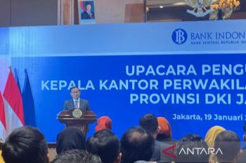 Pramono tekankan kolaborasi BI danOJK dorong digitalisasi DKI Jakarta