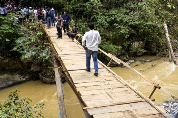 Legislator: Pembangunan Jembatan Lanai terkendala Amdal-izin Kemenhut