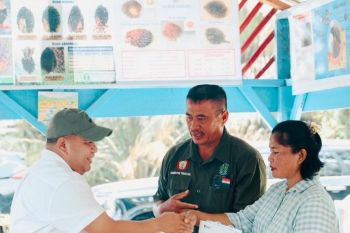 PTPN IV Regional III Bantu Karyawan Terantam Korban Teror Jaga Aset Negara