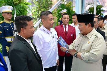 UMPR penuhi undangan Presiden RI pada dialog nasional di Istana Negara