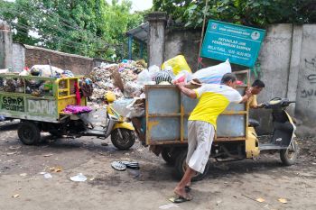 SMPN 10 Mataram jadi percontohan pengelolaan sampah mandiri