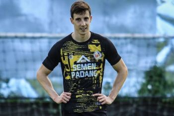 Semen Padang perkuat lini depan dengan Guillermon Fernandez