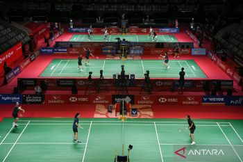 17 wakil tuan rumah tampil pada hari pertama Indonesia Masters 2026