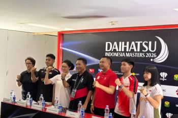 Daihatsu Indonesia Masters 2026 siap digelar, 274 pebulu tangkis dunia tampil di Istora