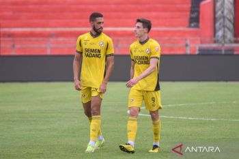 Menunggu gol pertama Guillermo untuk Semen Padang FC