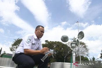 Hujan sangat lebat diprakirakan guyur sejumlah daerah